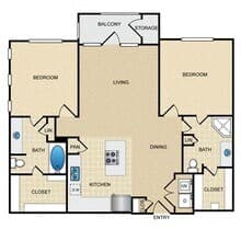 B1 4306 floor plan