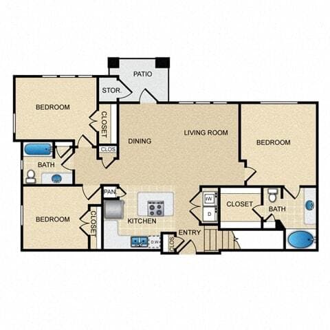 C1G 7208 floor plan