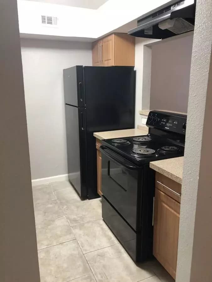 1BR/1BA floor plan