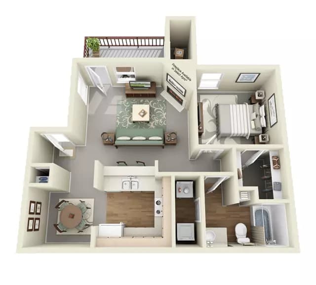 Unit 0425 0425 floor plan