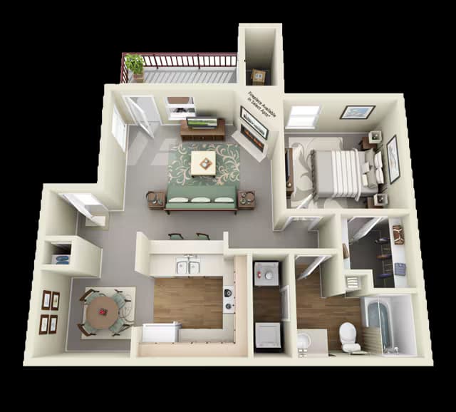 A2 0114 floor plan