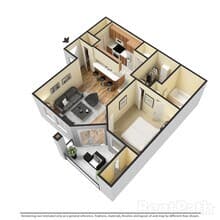 A1 1528 floor plan