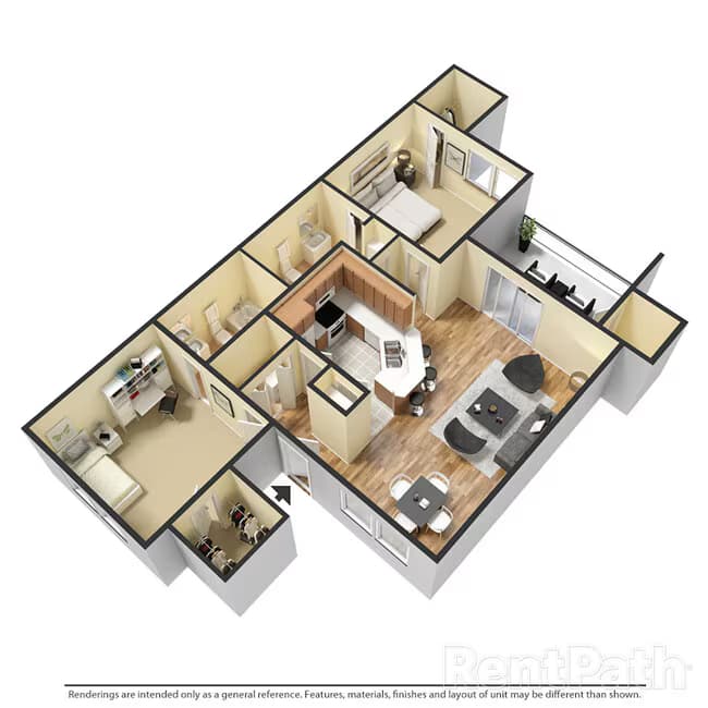 B2 0223 floor plan