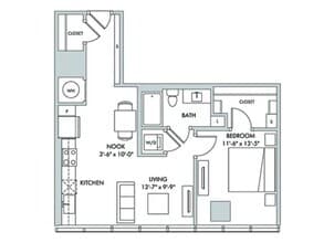 A3c 1-1509 floor plan