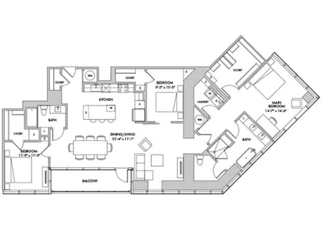 D11 1-2311 floor plan