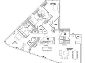 P4201 1-4201 floor plan