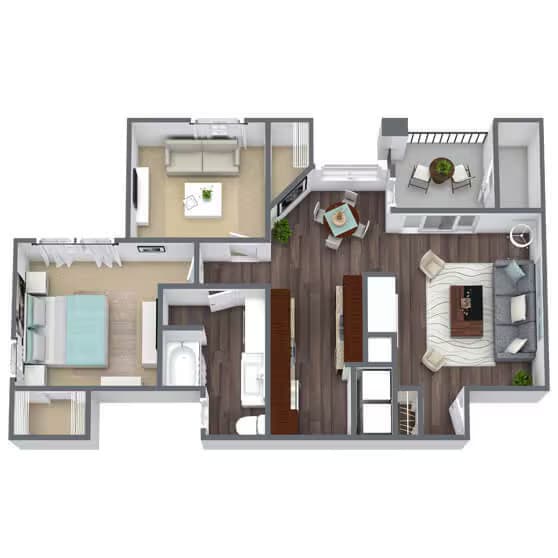 Unit 161632 161632 floor plan