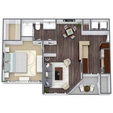 Willow 161623 floor plan