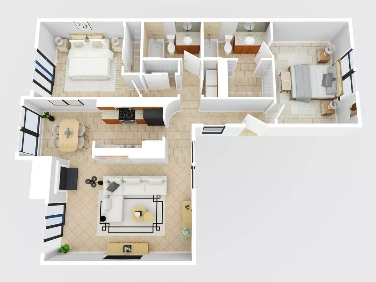 Unit 8 8 floor plan