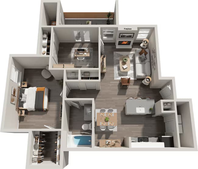 A4 12-12302 floor plan