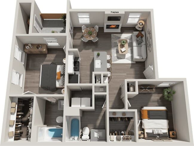 Unit 13-13104 13-13104 floor plan