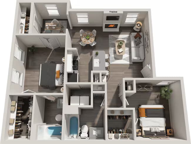 Unit 13-13208 13-13208 floor plan