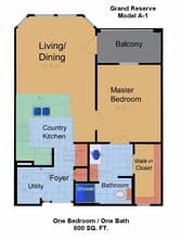 A-1 2330 floor plan