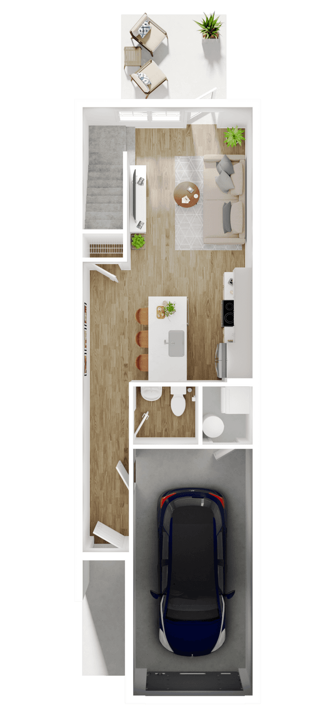 Pursuit 2 x 2.5 2145 floor plan