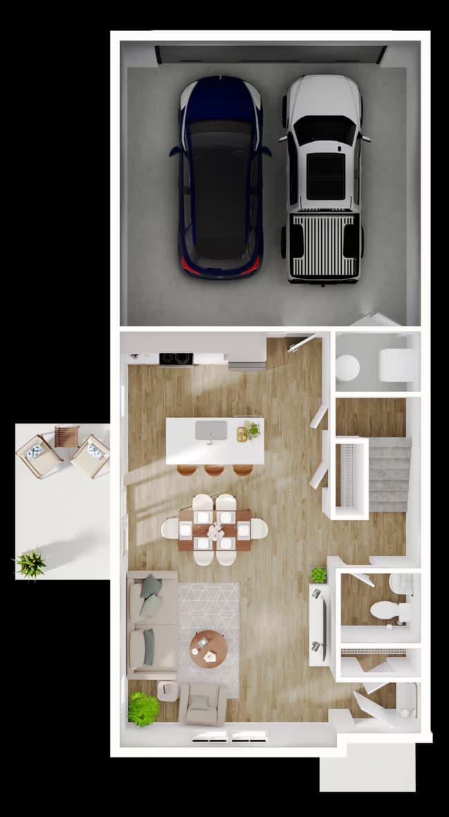 Unit 1307 1307 floor plan