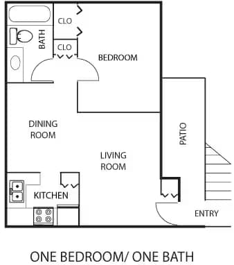 Unit 1171 1171 floor plan