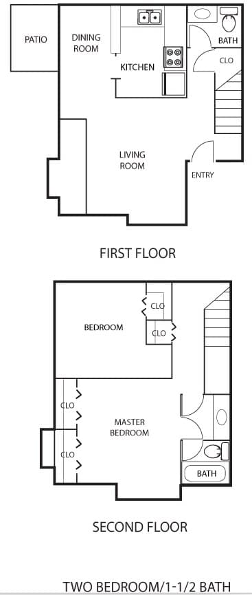 Unit 1311 1311 floor plan