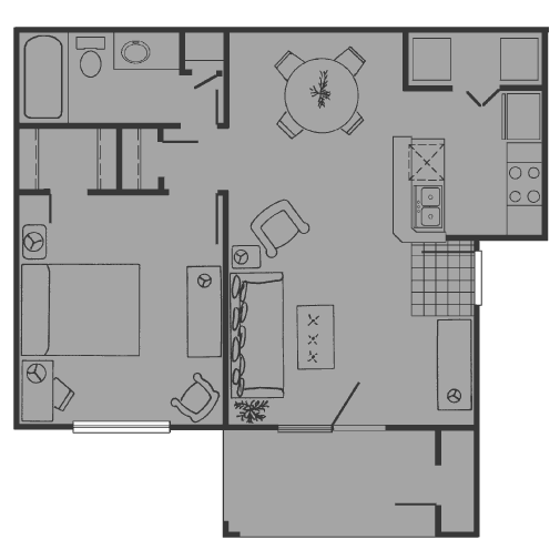 A 00634 floor plan