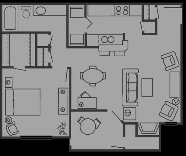 B 08112 floor plan