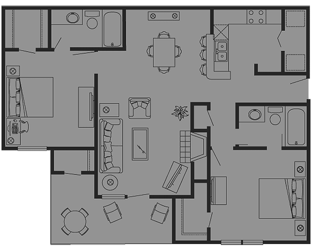 E 07310 floor plan