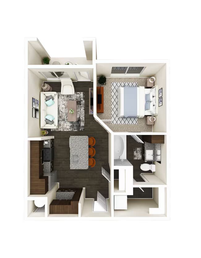 Unit 5207 5207 floor plan