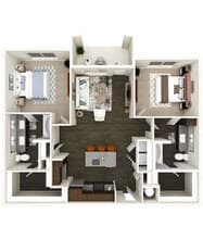 B3 5309 floor plan