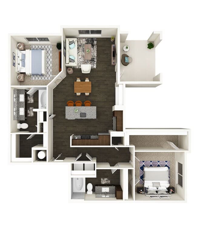 Unit 5316 5316 floor plan