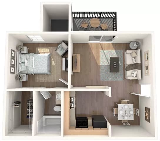 A1 5-3097 floor plan