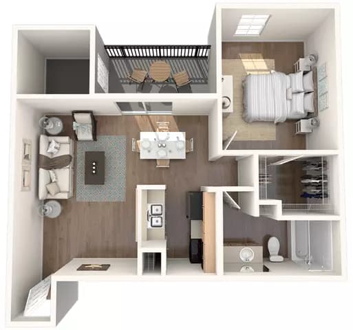 A1 10-3074 floor plan
