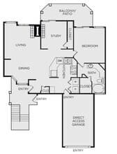 A1D 1803 floor plan