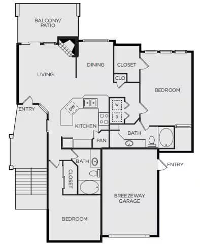 Unit 1208 1908 floor plan