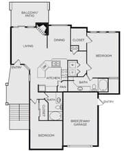 B3 0208 floor plan