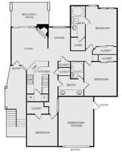C1 1704 floor plan
