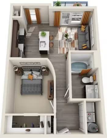A1 4194 floor plan