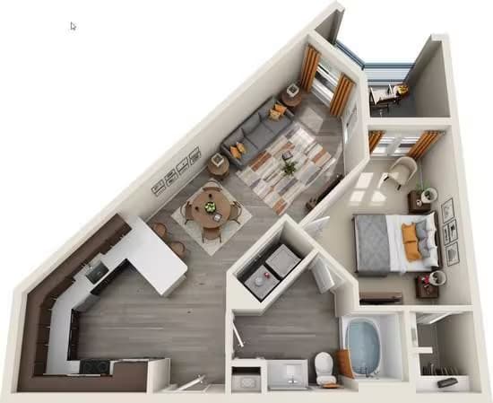 A2 2036 floor plan