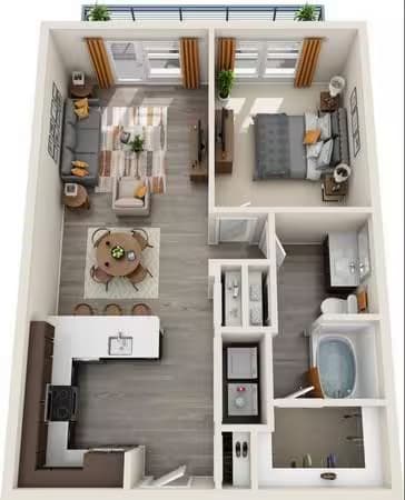 A4 3010 floor plan
