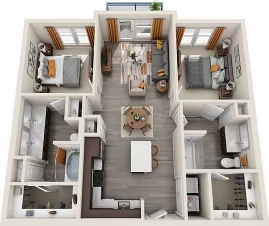 B1 3044 floor plan