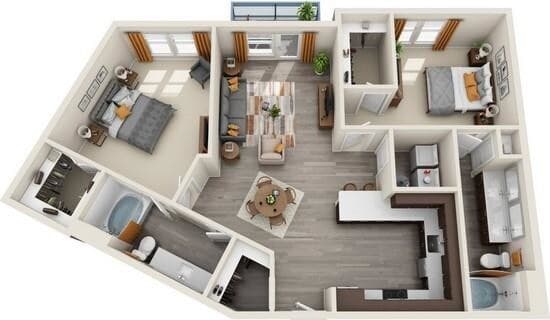 B5 2022 floor plan