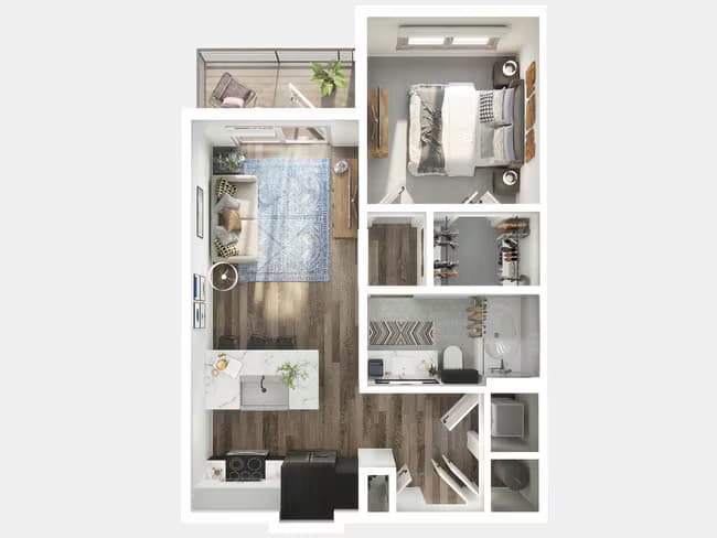 A1 3076 floor plan