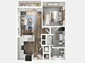 A2-WF 3021 floor plan