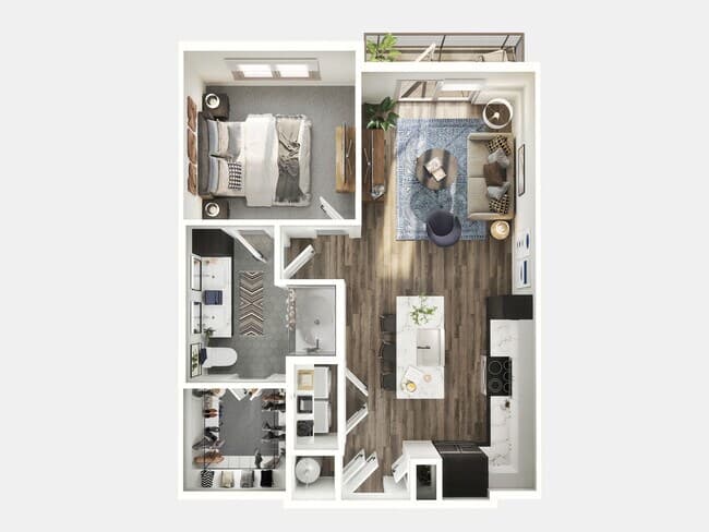 Unit 2028 5026 floor plan