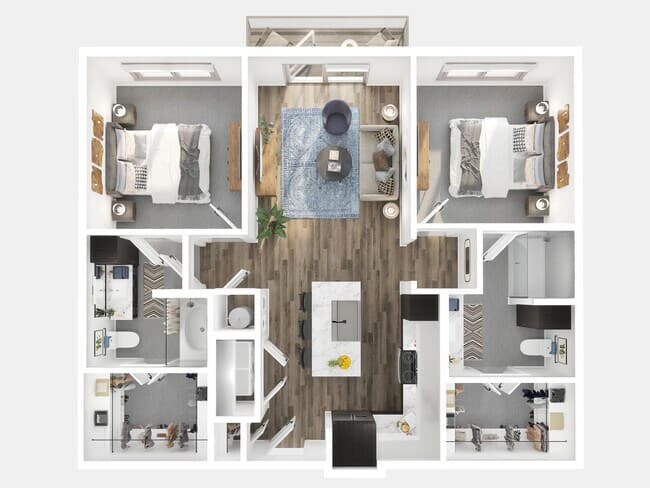 Unit 1053 1053 floor plan