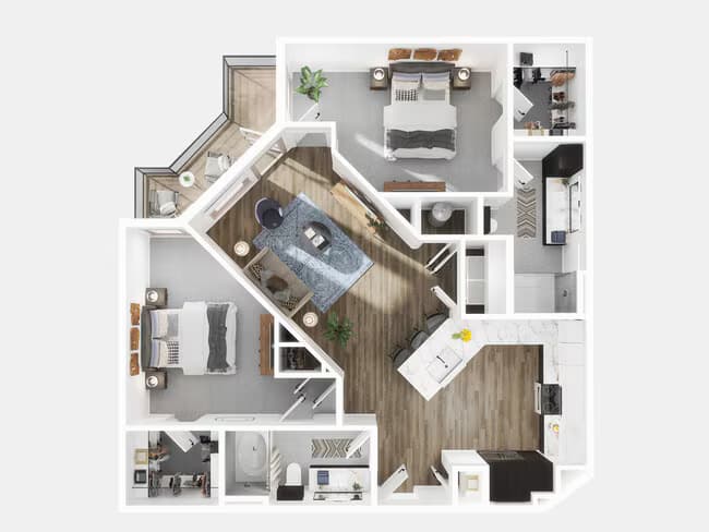 Unit 3068 3068 floor plan
