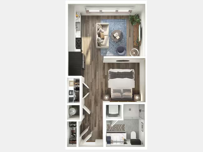 S1 ANSI AFF 3022 floor plan