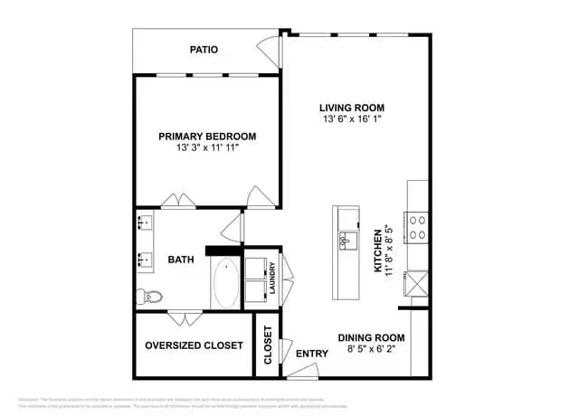Gallery 1-1130 floor plan
