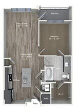 A4 Income Regulated 1315 floor plan