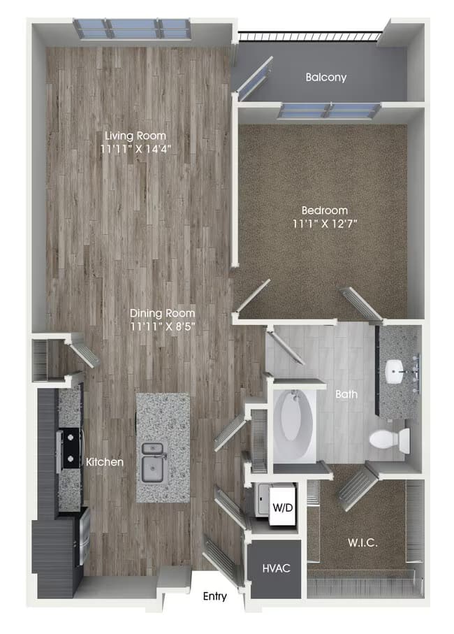 A5 1301 floor plan