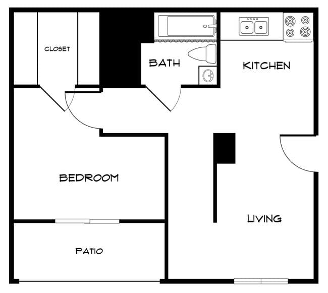 A2 125 floor plan