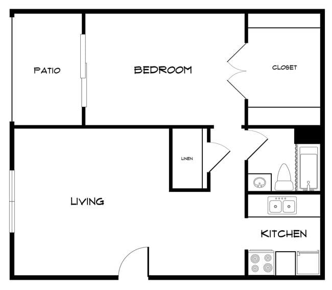 Unit 210 215 floor plan