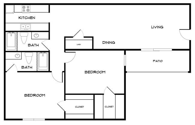 B1 137 floor plan